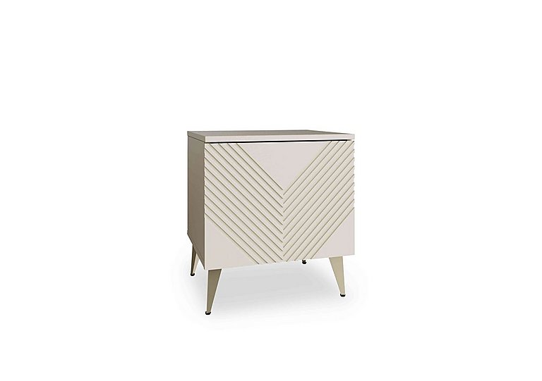 Eden SMART Lamp Table - White