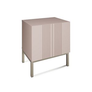 Delta Lamp Table with Smart LED Lighting  Mulberry | Bed Sava