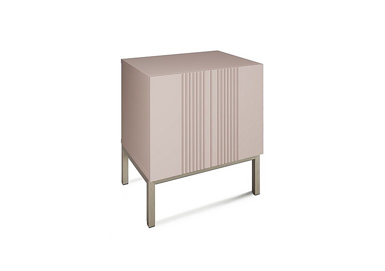 Delta Lamp Table with Smart LED Lighting - Mulberry
