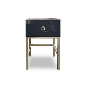 Lana Lamp Table  Onyx | Bed Sava