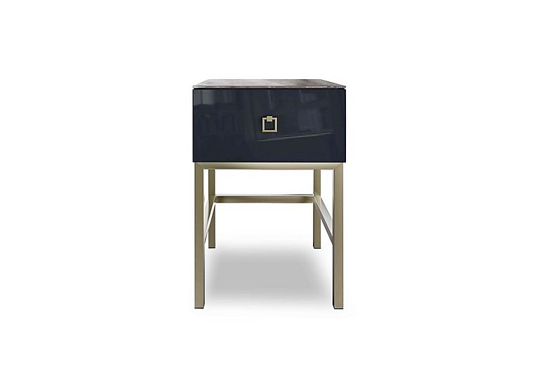 Lana Lamp Table - Onyx