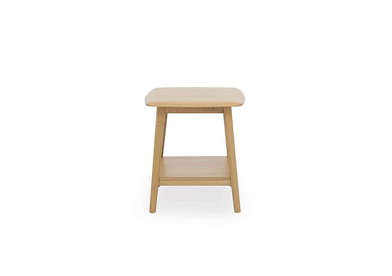 Stockholm Lamp Table - Light Oak