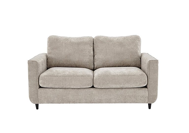 Esprit 2 Seater Fabric Sofa Bed - Silver