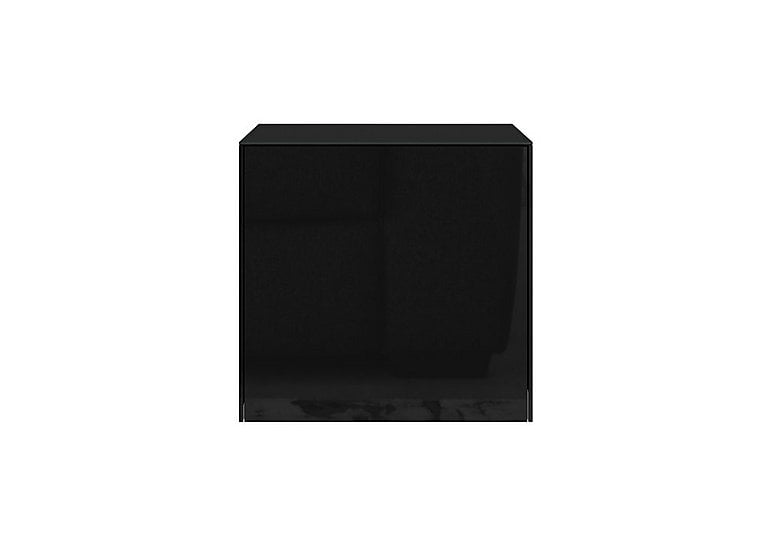 Lexa Smart Lamp Table - Black Legs