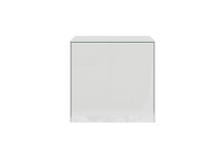Lexa Smart Lamp Table - White