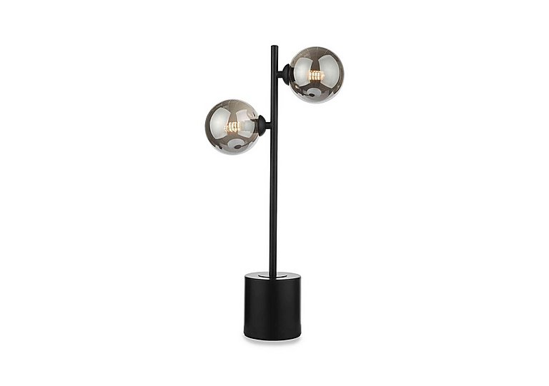 Spiral 2 Light Table Lamp - Black