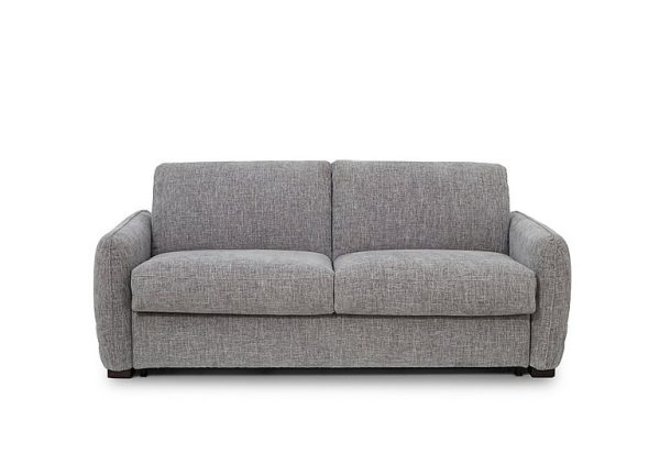 Jaxx Fabric Sofa Bed with Slim Arms | Bed Sava
