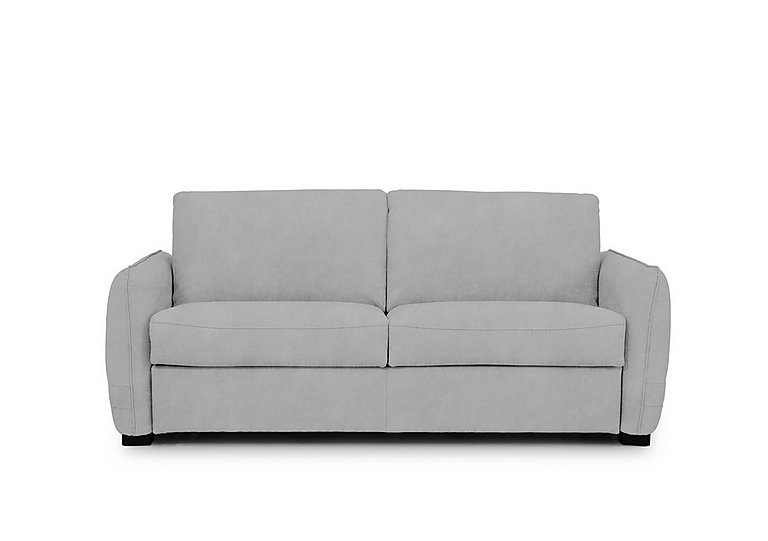 Jaxx Fabric Sofa Bed with Slim Arms - Dexter Smoke