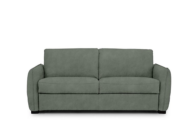 Jaxx Fabric Sofa Bed with Slim Arms - Dexter Fern