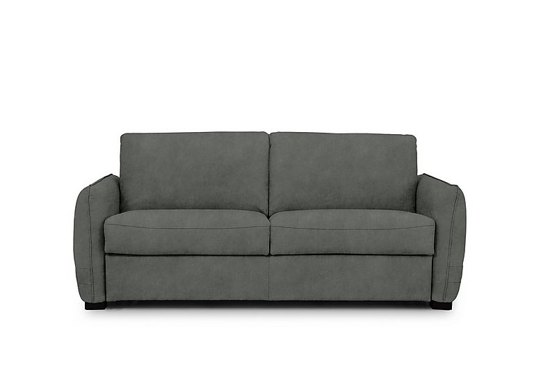 Jaxx Fabric Sofa Bed with Slim Arms - Dexter Moss