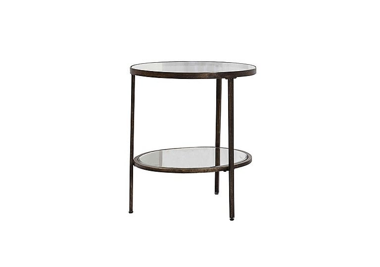 Adelyn Lamp Table - Bronze