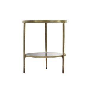 Adelyn Lamp Table  Champagne | Bed Sava