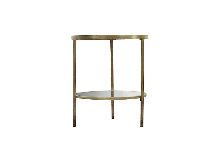 Adelyn Lamp Table - Champagne