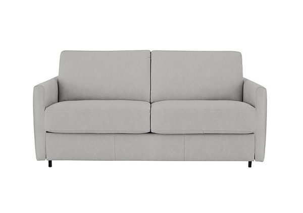 Nicoletti  Alcova 25 Seater Fabric Sofa Bed with Slim Arms  Flambe Ghiaccio | Bed Sava