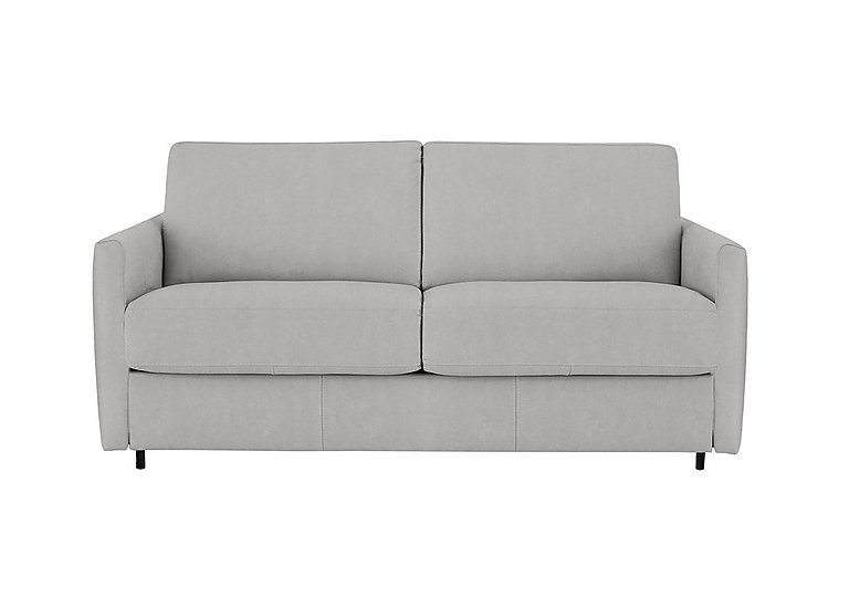 Nicoletti - Alcova 2.5 Seater Fabric Sofa Bed with Slim Arms - Flambe Ghiaccio