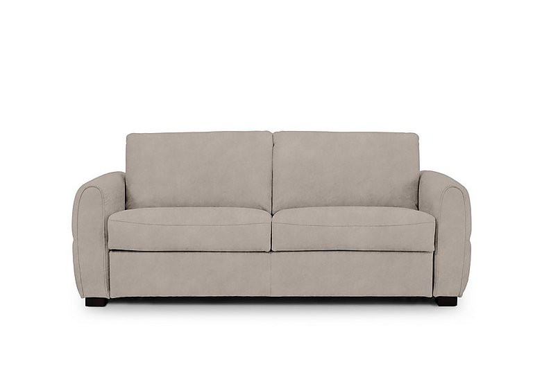 Jaxx Fabric Sofa Bed with Arch Arms - Dexter Ivory