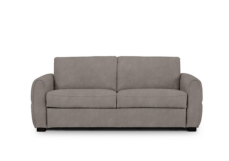 Jaxx Fabric Sofa Bed with Arch Arms - Dexter Mocha