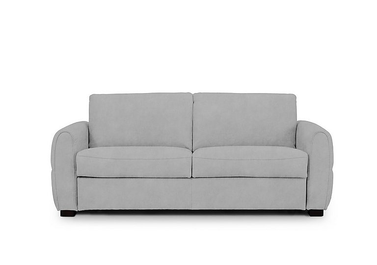 Jaxx Fabric Sofa Bed with Arch Arms - Dexter Smoke