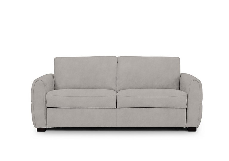 Jaxx Fabric Sofa Bed with Arch Arms - Dexter Stone