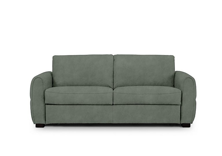 Jaxx Fabric Sofa Bed with Arch Arms - Dexter Fern