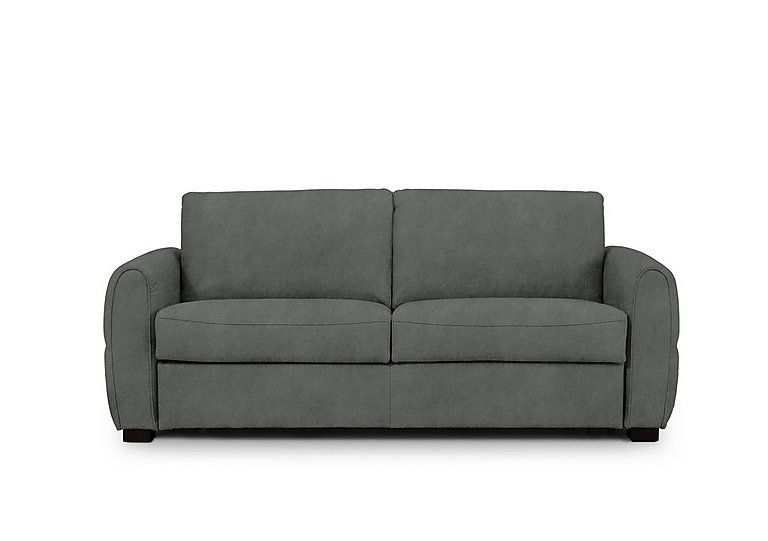 Jaxx Fabric Sofa Bed with Arch Arms - Dexter Moss