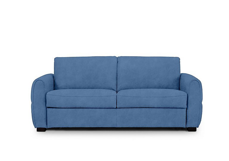 Jaxx Fabric Sofa Bed with Arch Arms - Dexter Wave