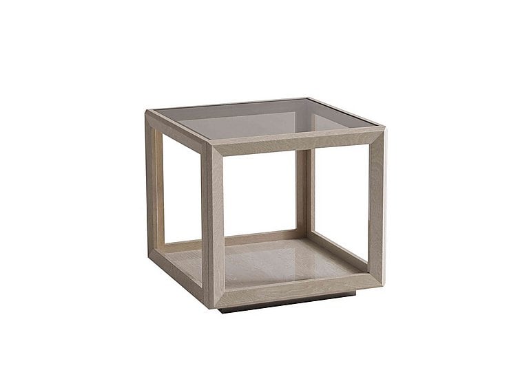 Palazzo Lamp Table - Sand Birch