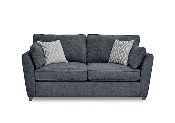 Tabitha 3 Seater Sofa Bed  Navy | Bed Sava