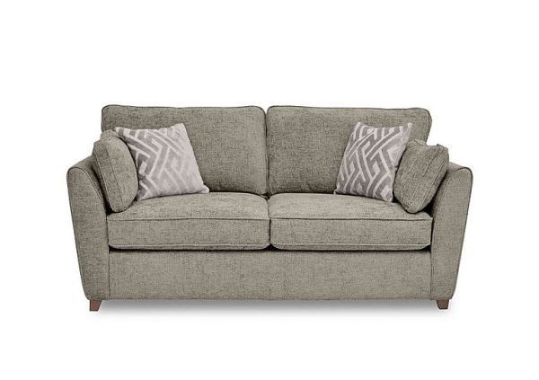 Tabitha 3 Seater Sofa Bed  Stone | Bed Sava