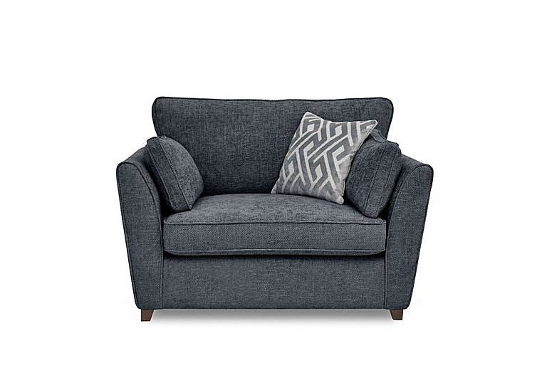 Tabitha Snuggler Sofa Bed - Navy