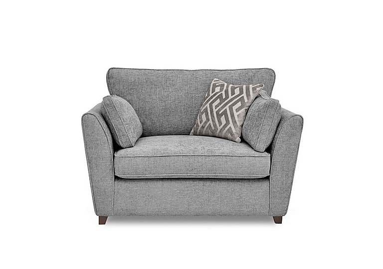 Tabitha Snuggler Sofa Bed - Silver