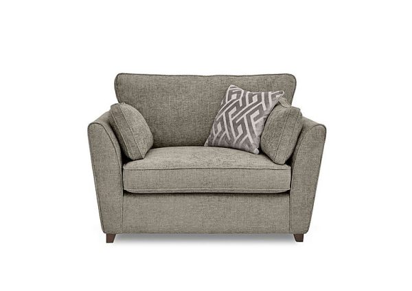 Tabitha Snuggler Sofa Bed  Stone | Bed Sava