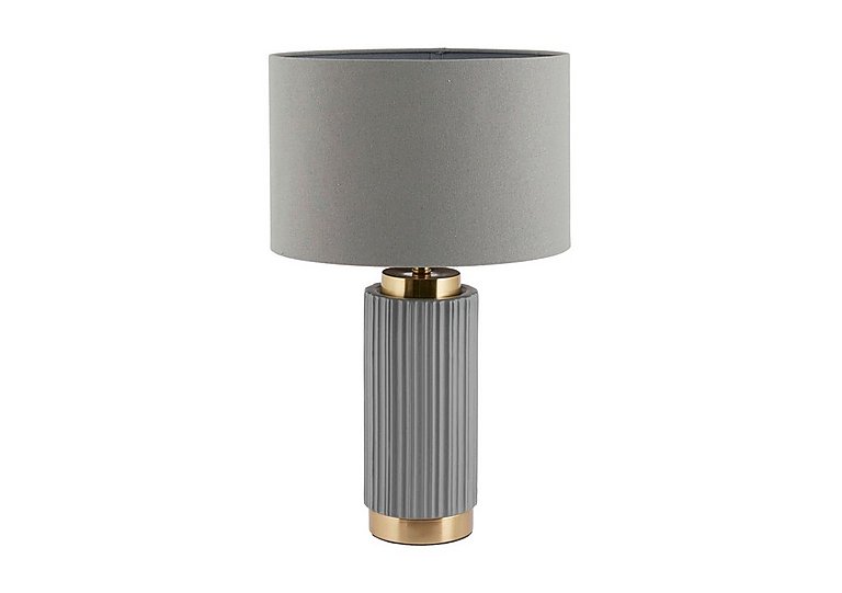 Tammy Table Lamp - Grey