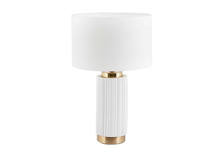 Tammy Table Lamp - White