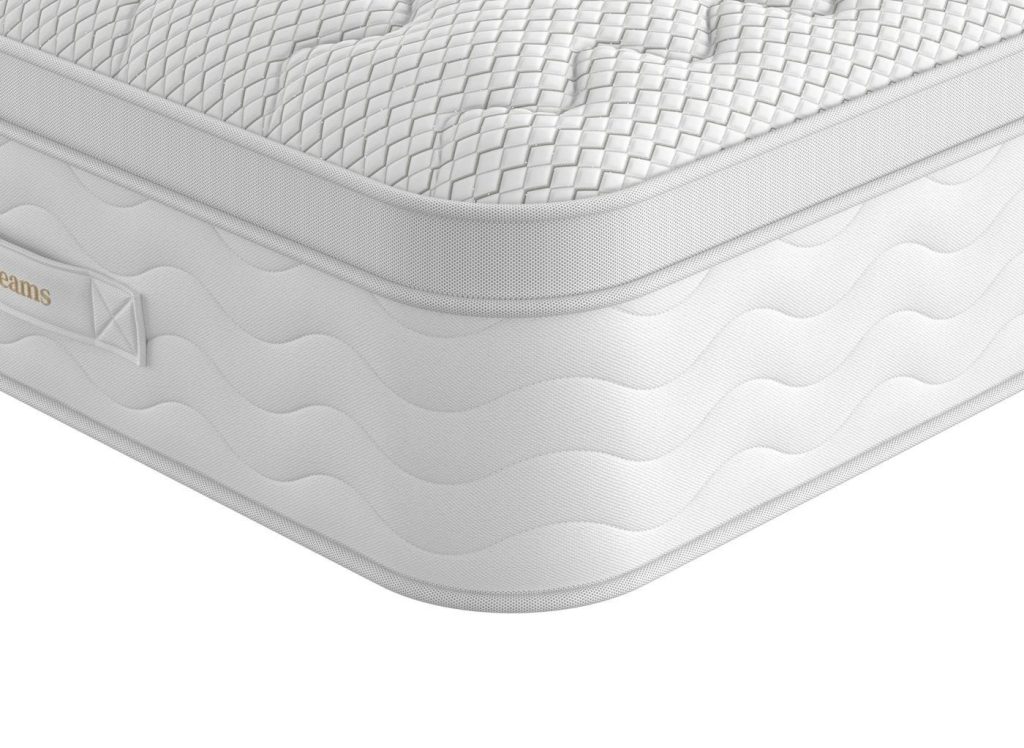 Dream Team Gold Helston Pocket Spring Mattress - 6'0 Super King