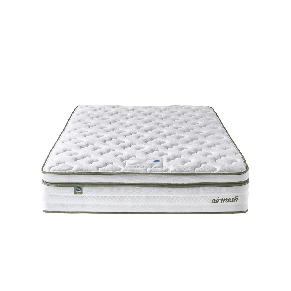 Silentnight Eco Comfort Airmesh™ 3000 Boxtop  Super King | Bed Sava