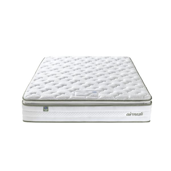Silentnight Eco Comfort Airmesh™ 2000 Pillowtop  Single | Bed Sava