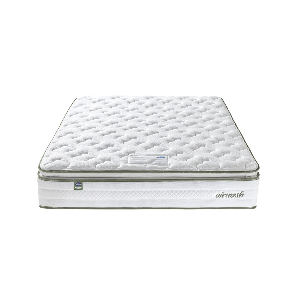 Silentnight Eco Comfort Airmesh™ 2000 Pillowtop  Super King | Bed Sava