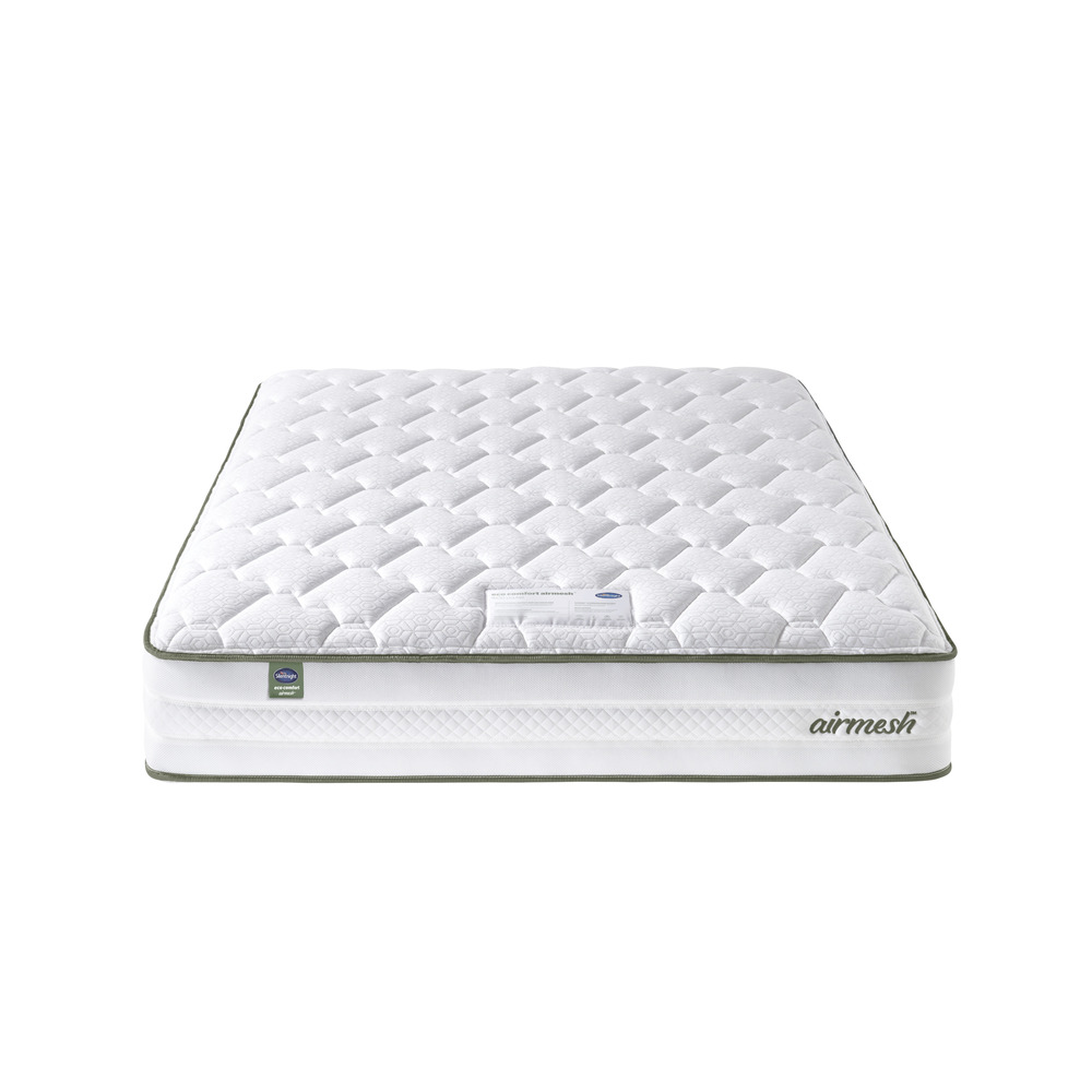 Silentnight Eco Comfort Airmesh™ 1600 MQ  Super King | Bed Sava