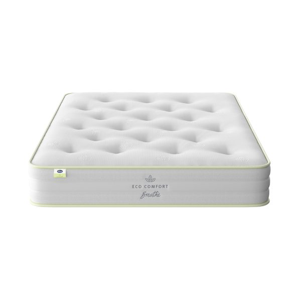 Silentnight Eco Comfort Breathe Pocket 2000 Softer Mattress  Super King | Bed Sava