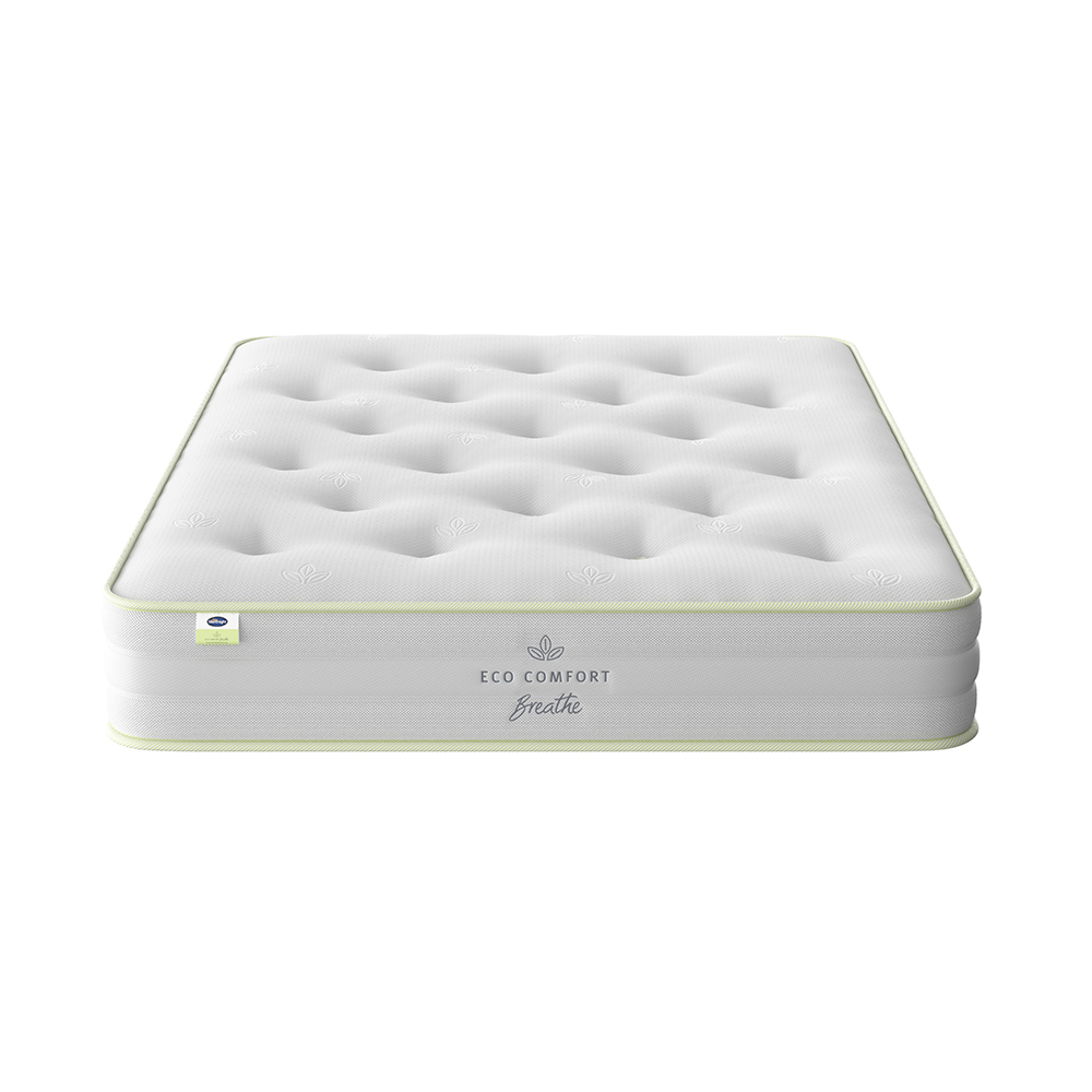 Silentnight Eco Comfort Breathe Pocket 2000 Softer Mattress  Super King | Bed Sava