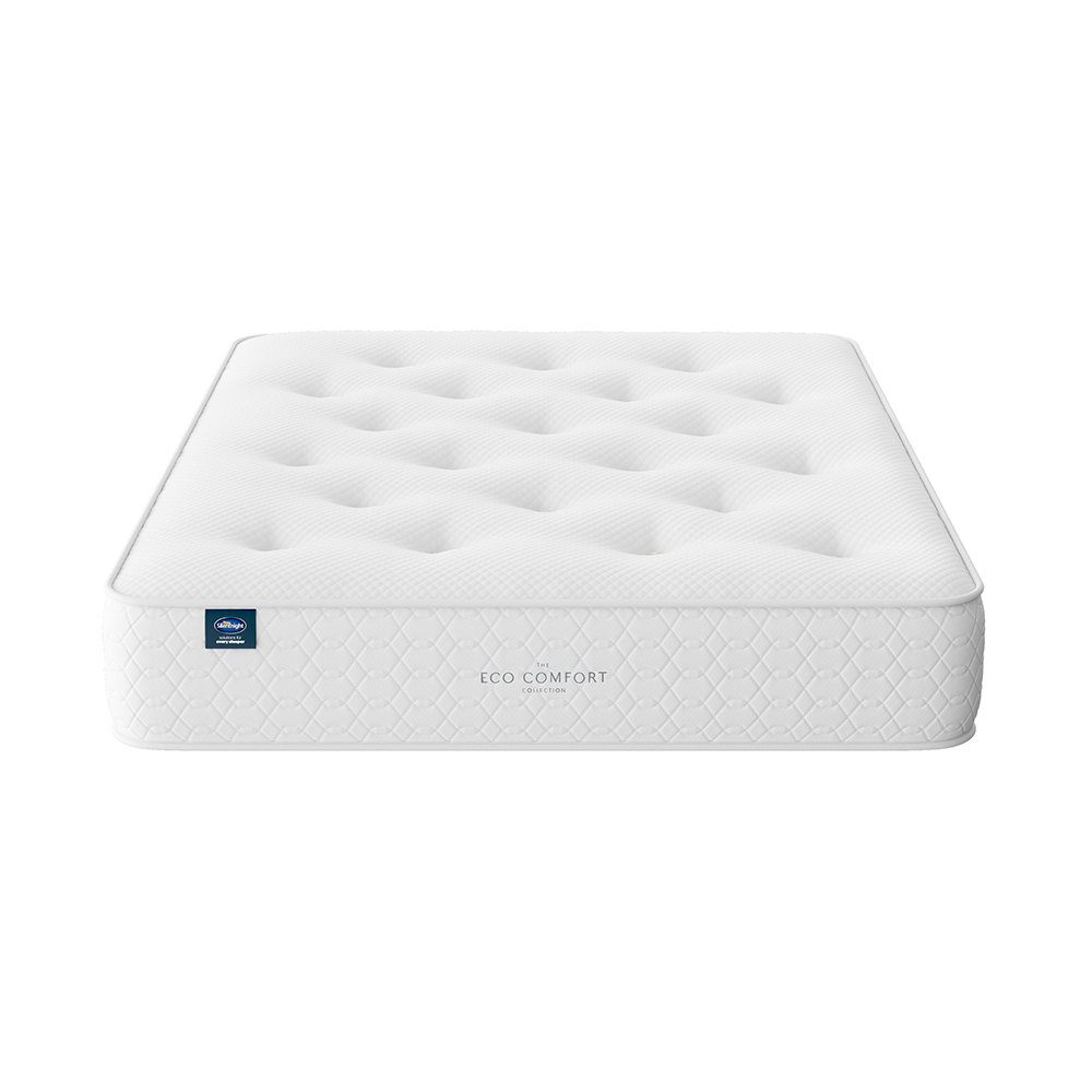Silentnight Eco Comfort Pocket 1200 Super King | Bed Sava