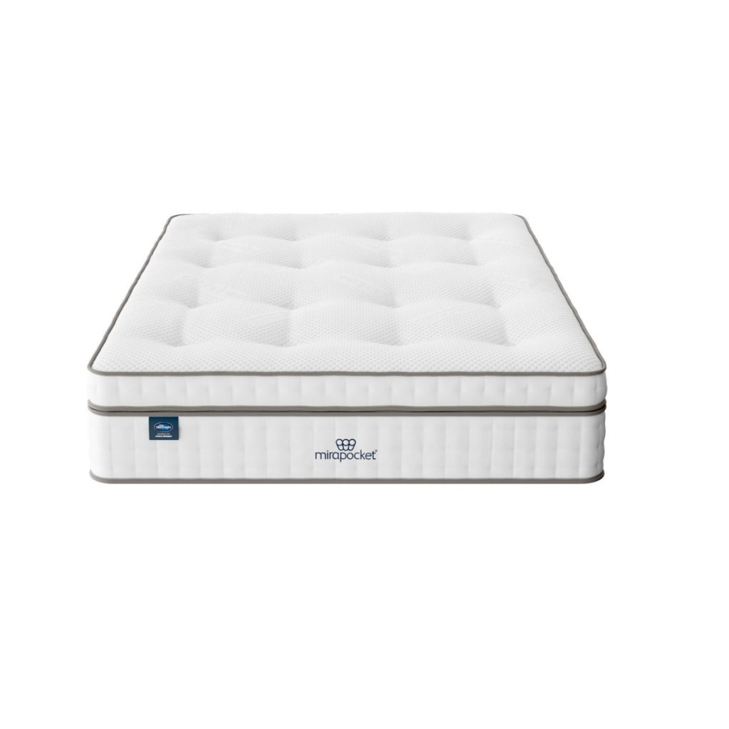 Silentnight Mirapocket 2000 Deluxe Box Top Mattress Super King | Bed Sava