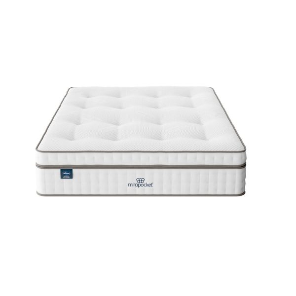 Silentnight Mirapocket 2000 Deluxe Box Top Mattress Single | Bed Sava