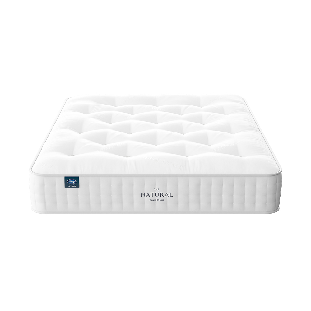 Silentnight Natural Pocket 1400 Super King | Bed Sava