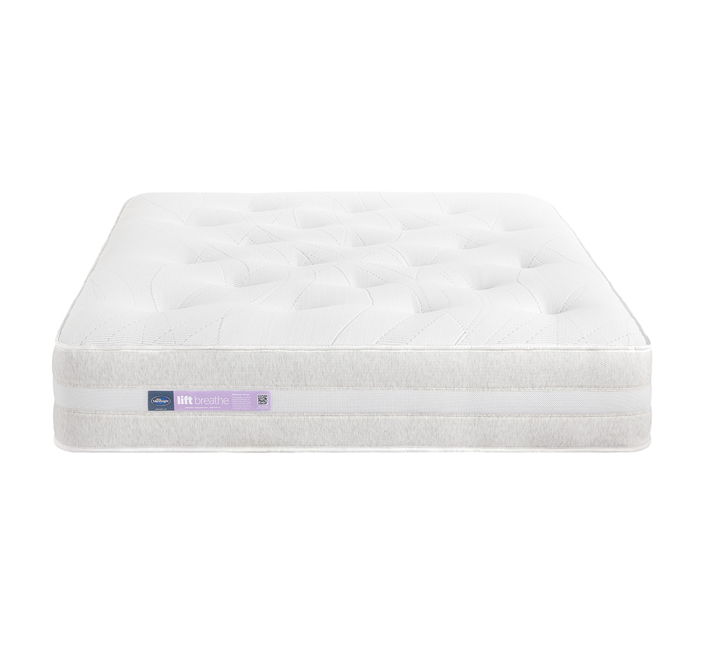 Silentnight Lift Breathe Mattress  Super King | Bed Sava