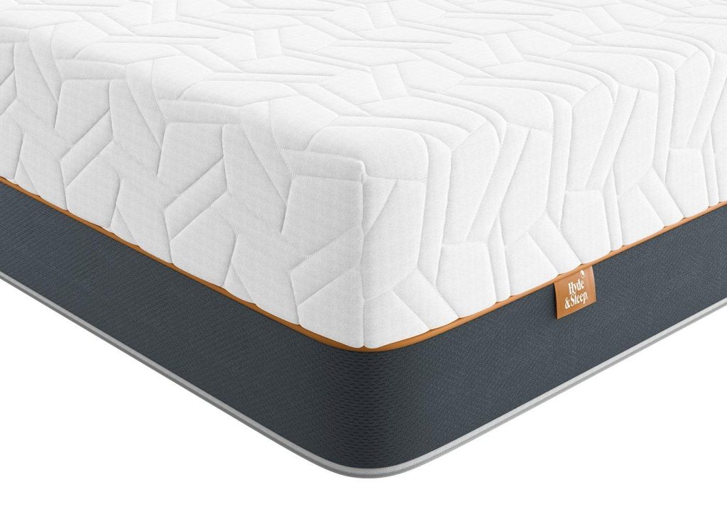 Hyde  Sleep Citrine Memory Foam Luxe Air Mattress  40 Small Double | Bed Sava