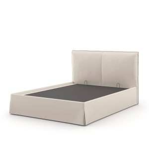 Orla Ottoman Bed  Box Set  Natural King | Bed Sava