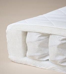 Obaby Pocket Sprung Cot Mattress 120X60Cm | Bed Sava