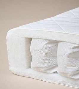Obaby Pocket Sprung Cot Bed Mattress 140X70Cm | Bed Sava
